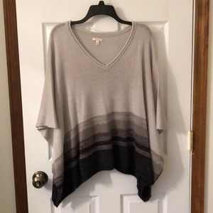 Sonoma Sweaters - Sonoma Poncho sweater Sonoma Sweaters - Sonoma Poncho sweater
